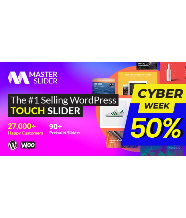 Master Slider - Touch Layer Slider WordPress Plugin