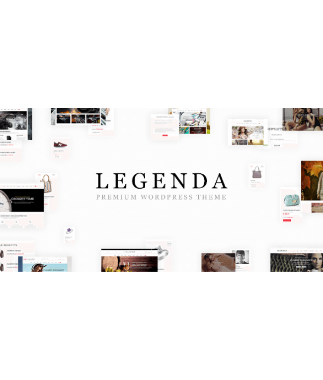 Legenda - Responsive Multi-Purpose WordPress Theme