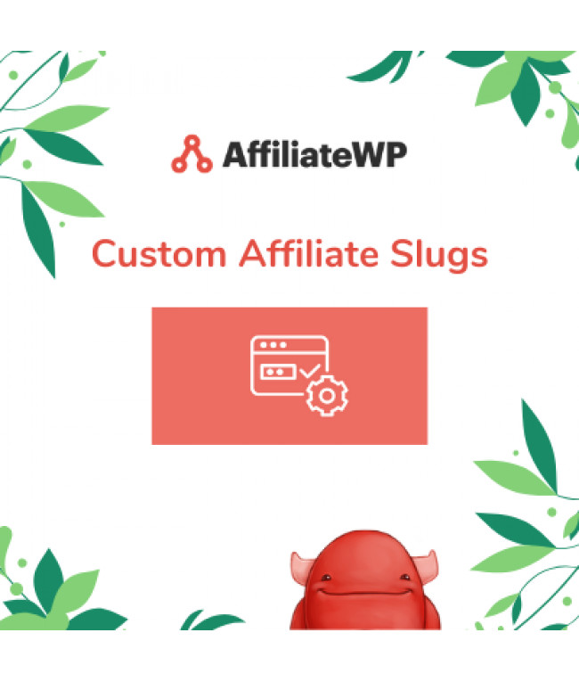 AffiliateWP – Custom Affiliate Slugs
