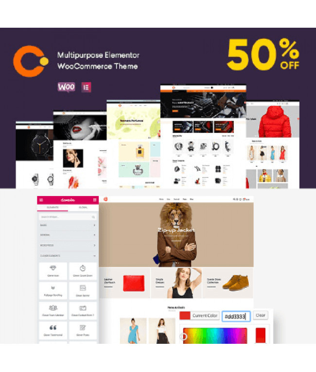 Cerato &#8211; Multipurpose Elementor WooCommerce Theme