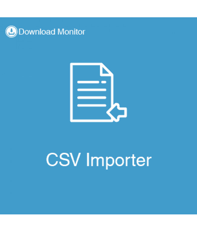 Download Monitor CSV Importer