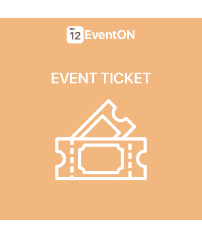 EventON – Event Tickets Addon