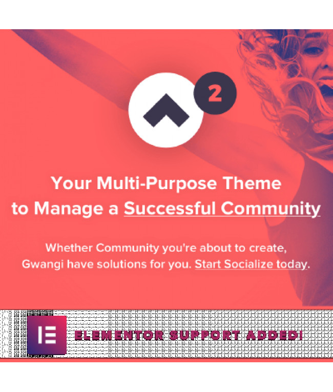 Gwangi – PRO Multi-Purpose Membership, Social Network & BuddyPress Community Theme