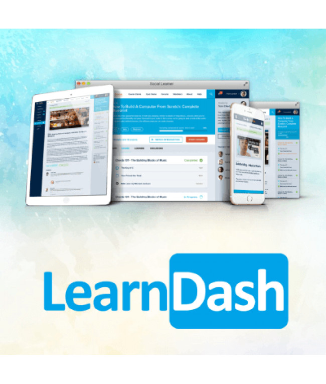 LearnDash Visual Customizer