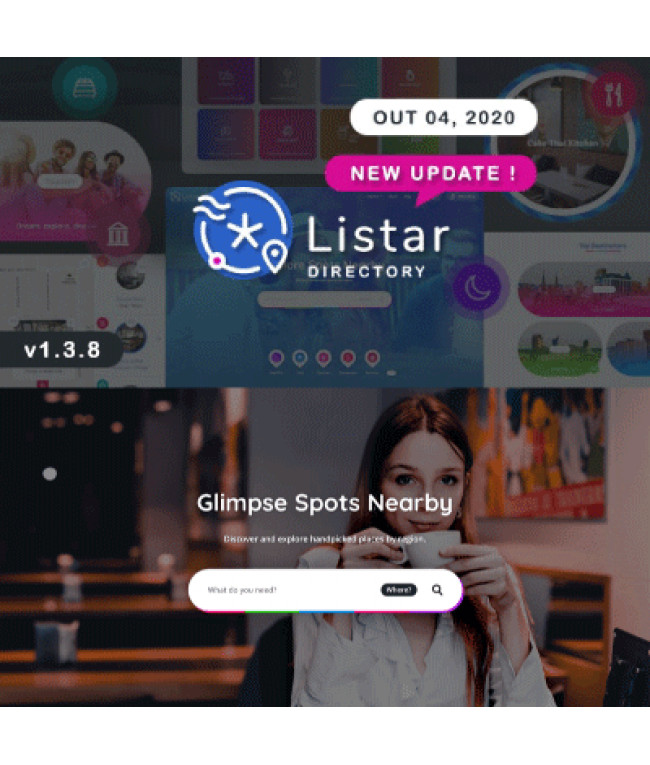 Listar &#8211; WordPress Directory and Listing Theme