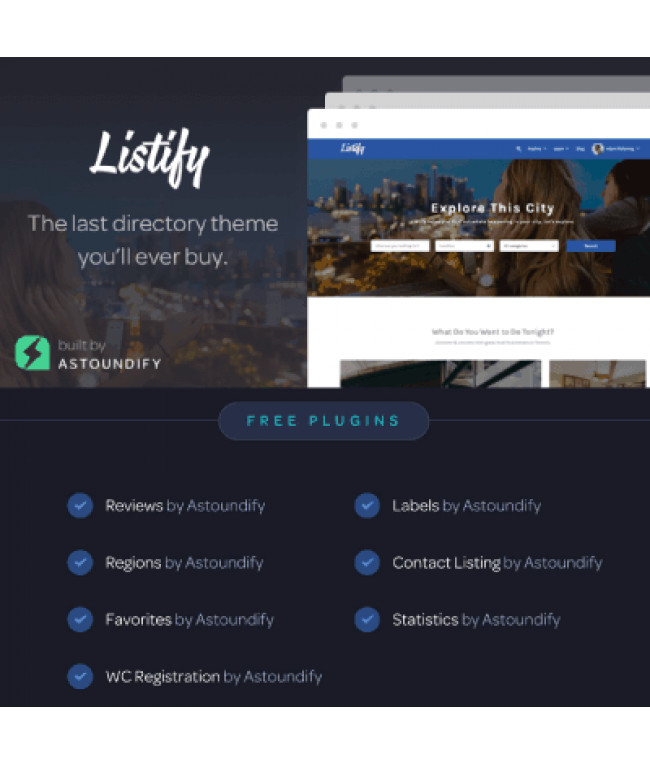 Listify &#8211; Directory WordPress Theme