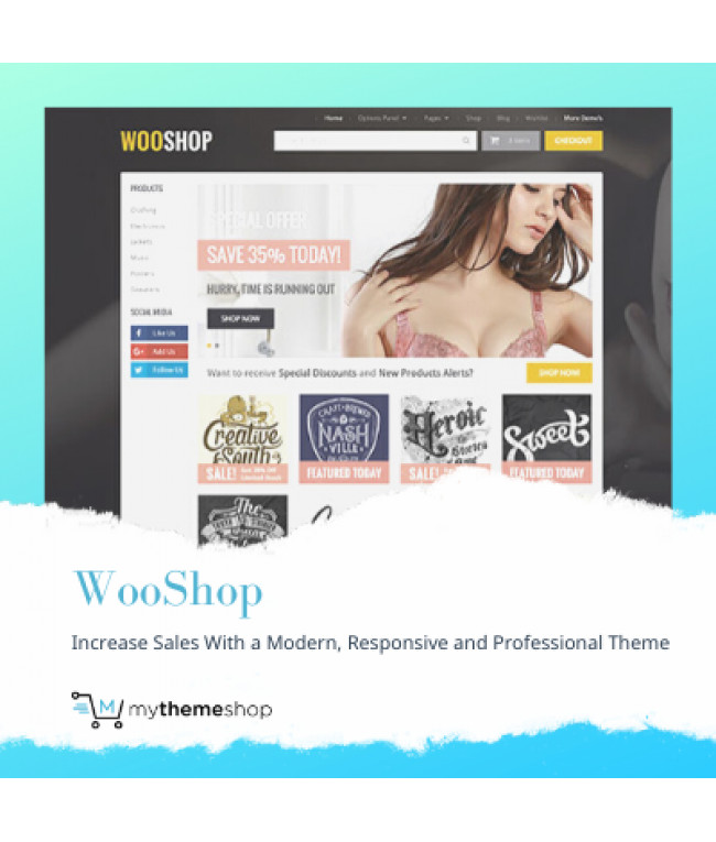 MyThemeShop WooShop
