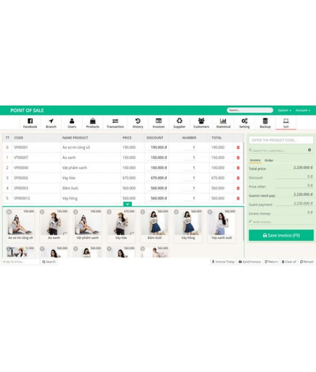 Sales management software Laravel - CRM