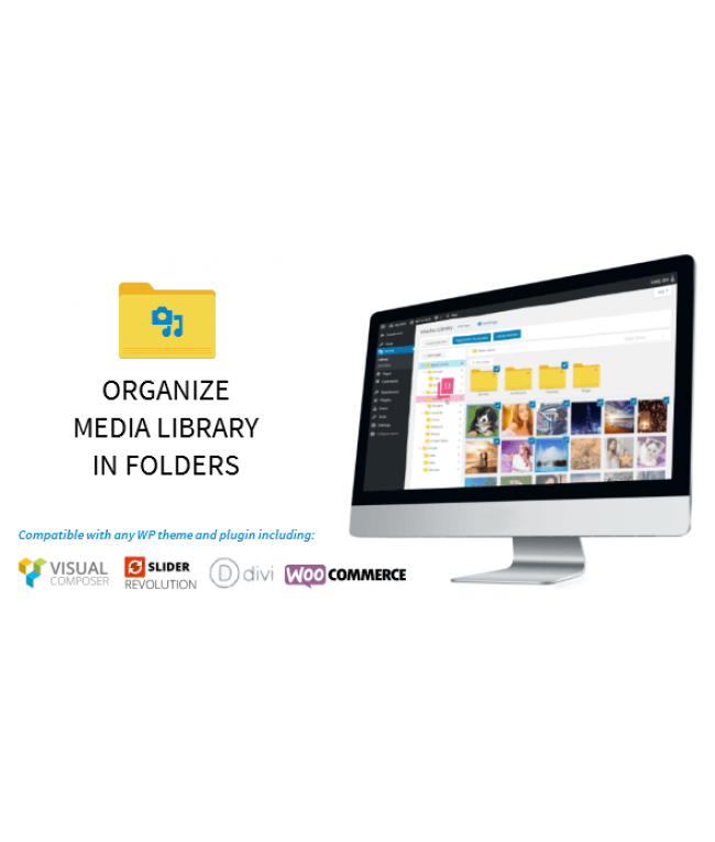 WP Media File Manager - WordPress Media Library Folders/Categories Upload Plugin
