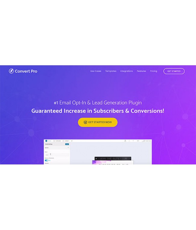 Convert Pro plugin