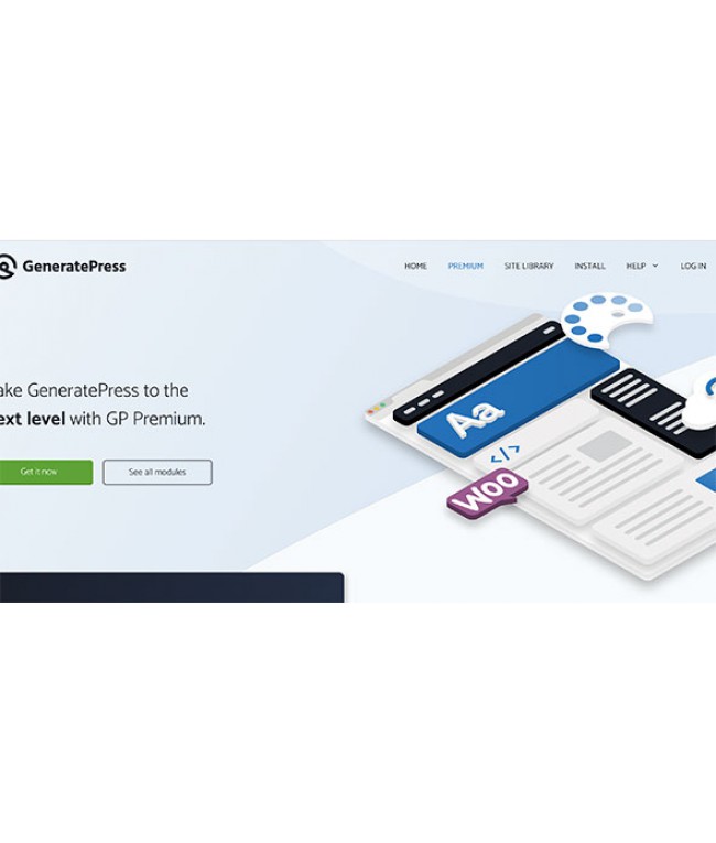 GP Premium – GeneratePress Theme Framework Premium Add-Ons
