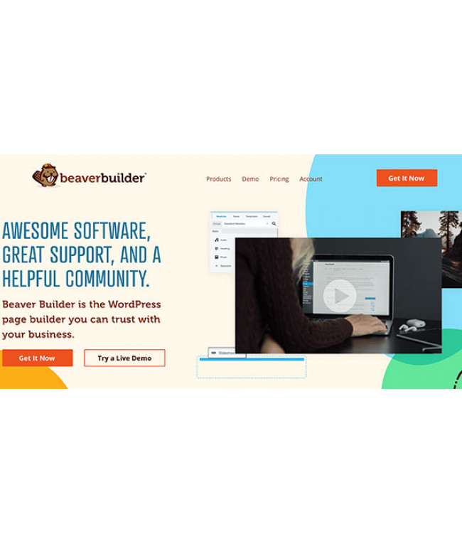 Beaver Builder Professional WordPress Plugin
