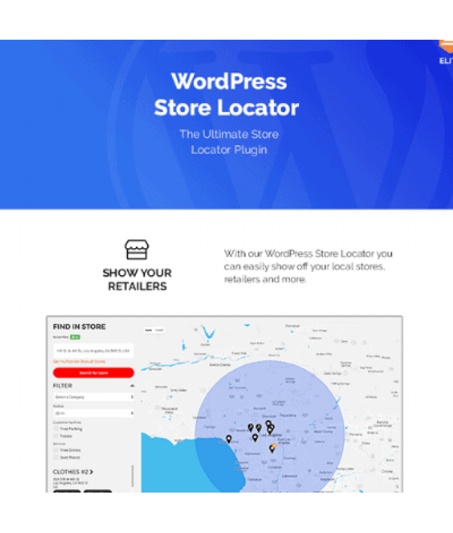 WordPress Store Locator