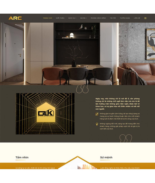 Theme WordPress nội thất 36