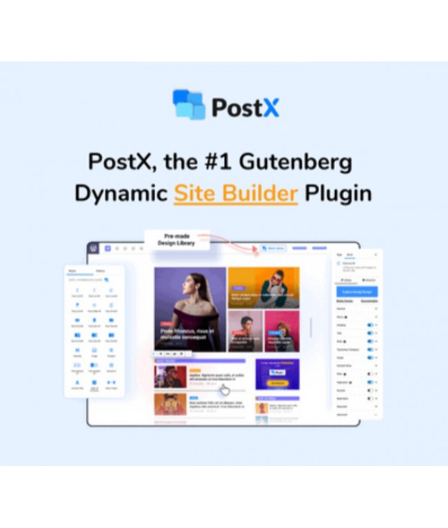 PostX Pro – Gutenberg Post Blocks