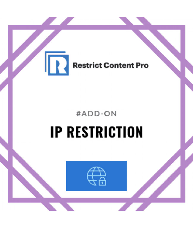 Restrict Content Pro IP Restriction