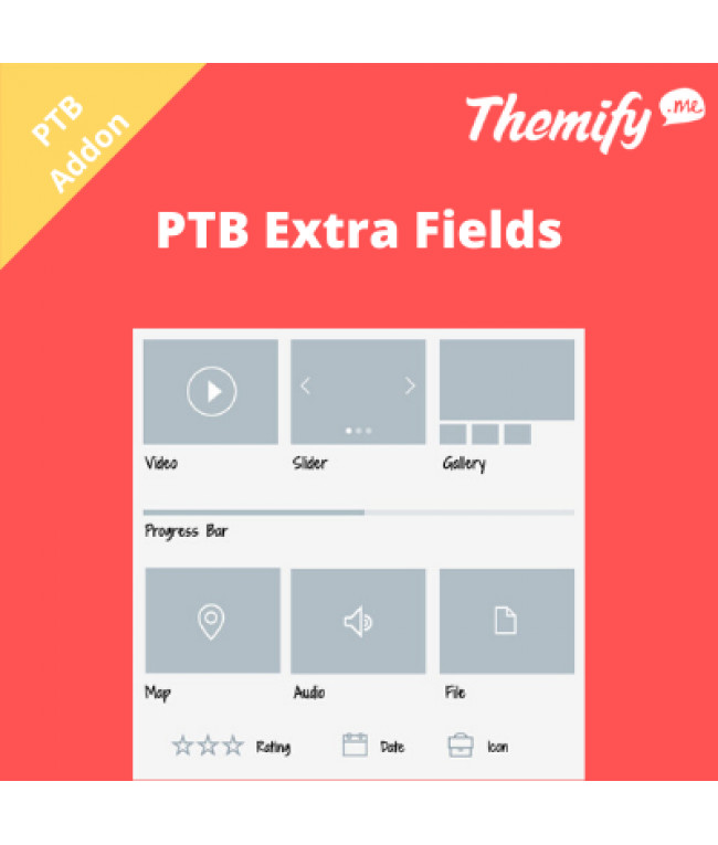 Themify Post Type Builder Extra Fields Addon