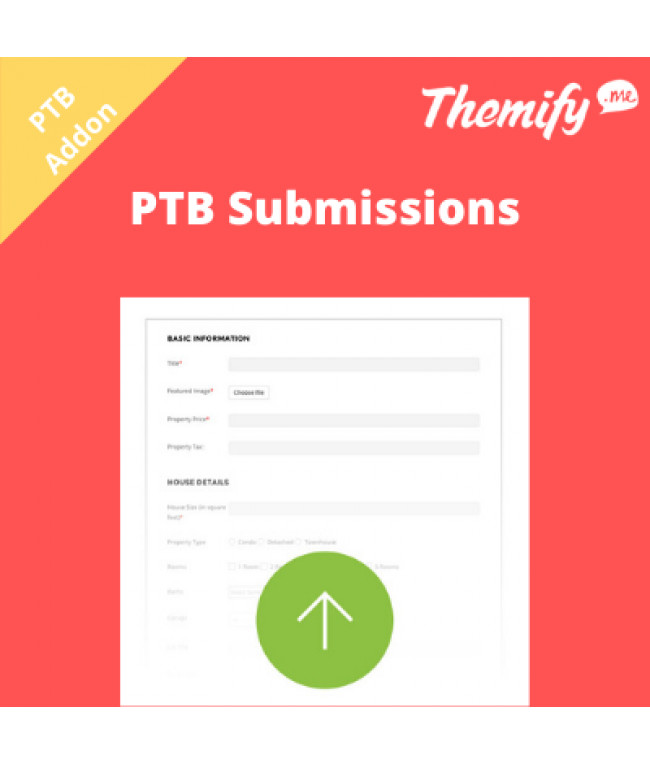 Themify Post Type Builder Submissions Addon