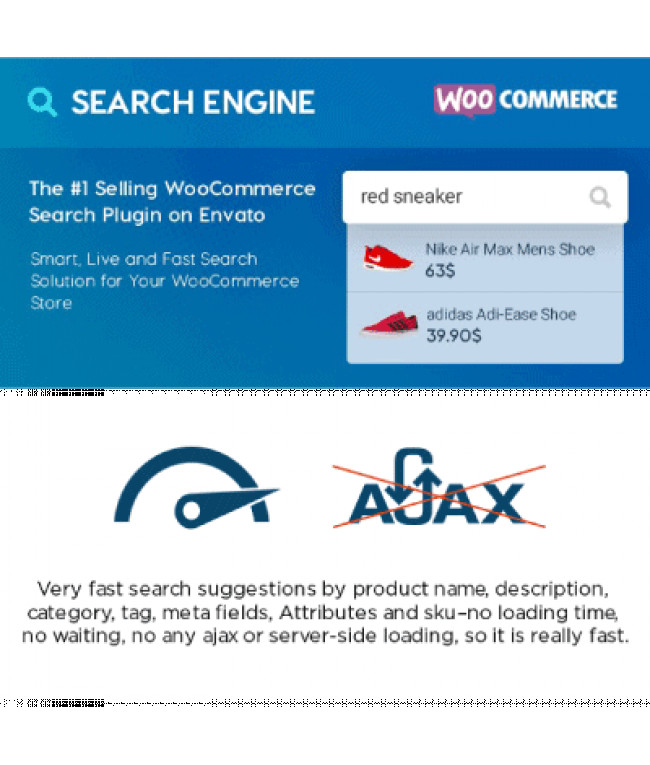 WooCommerce Search Engine
