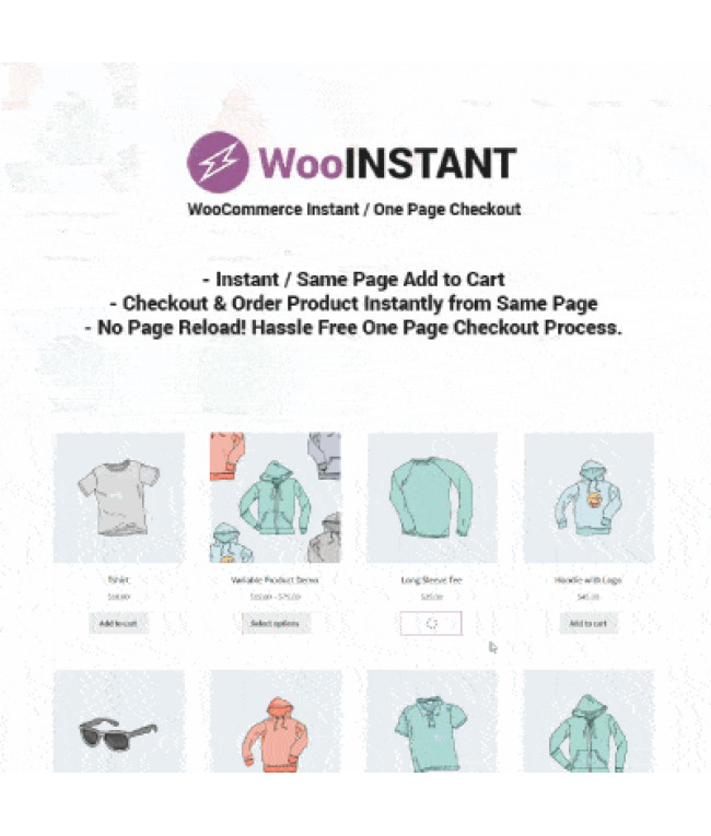 WooInstant &#8211; WooCommerce Instant / Quick / Onepage / Direct Checkout