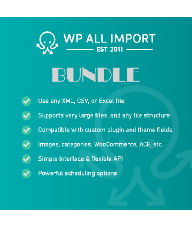 WP All Import Bundle