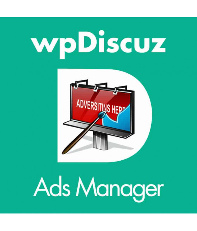 wpDiscuz – Ads Manager