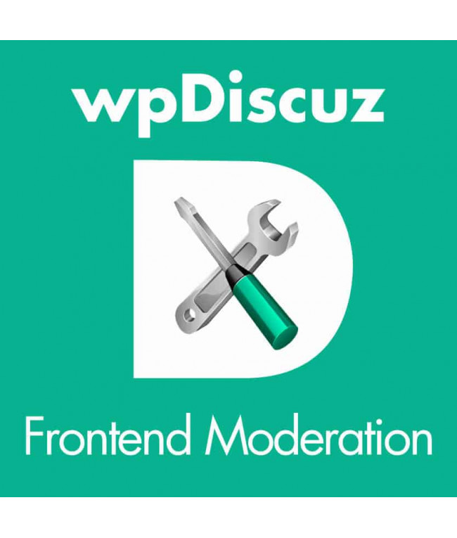 wpDiscuz – Frontend Moderation