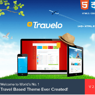 Travelo &#8211; Travel/Tour Booking WordPress Theme