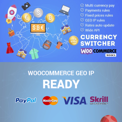 WOOCS &#8211; WooCommerce Currency Switcher &#8211; WooCommerce Multi Currency and WooCommerce Multi Pay