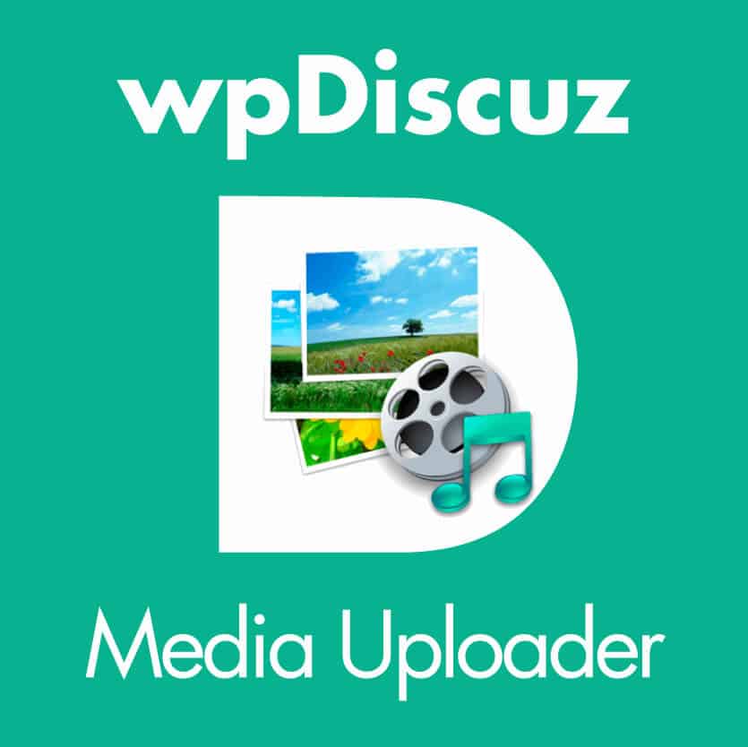 wpDiscuz – Media Uploader