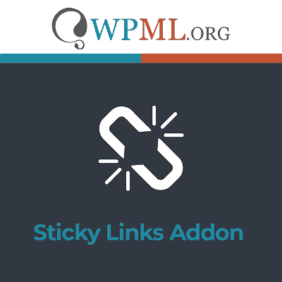 WPML Sticky Links Addon