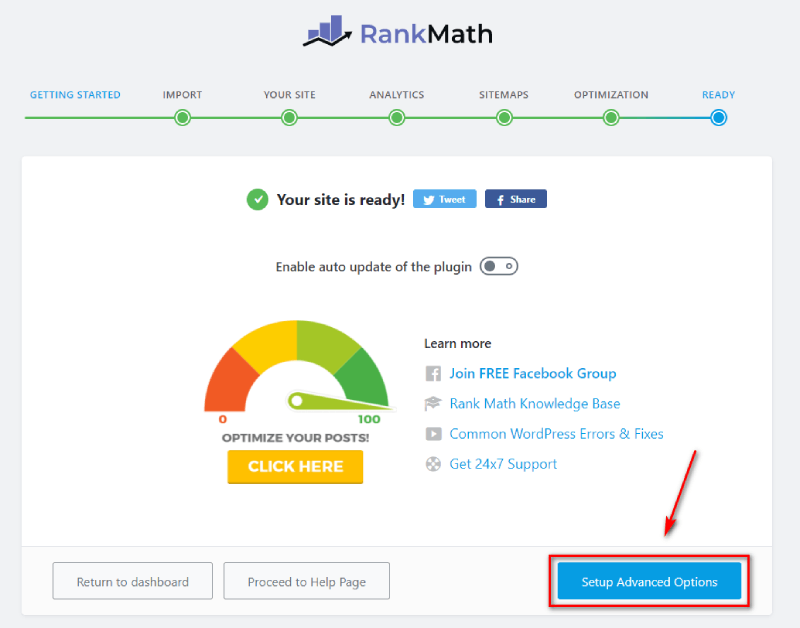 Tùy chỉnh phân quyền sử dụng Rank Math SEO cho các tài khoản trên website.